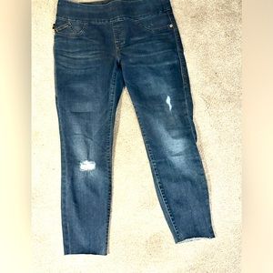Pull-on Jeans